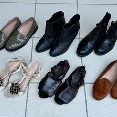 女性用　サンダル・ブーツ等（23.5〜24cm）