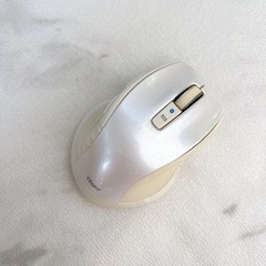 PC ワイヤレスマウス　Digio MUS-BKF146W ホワ...