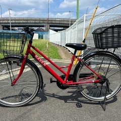 変速付26インチ自転車差し上げます。