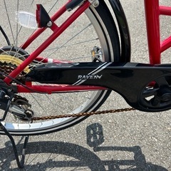 変速付26インチ自転車差し上げます。の画像