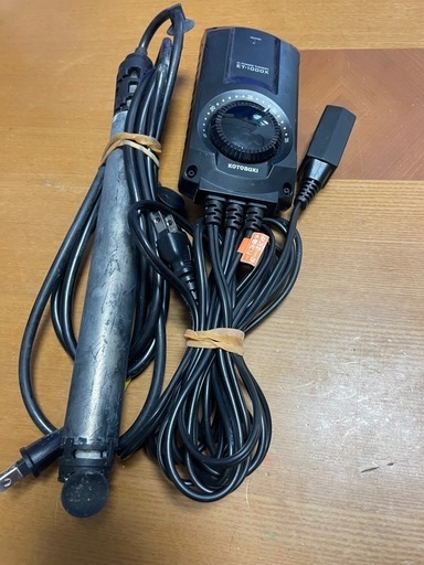 サーモ1000wヒーター500w