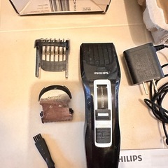 PHILIPSヘアカッターの画像