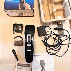 PHILIPSヘアカッターの画像