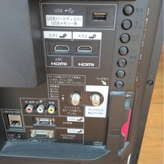 液晶テレビの画像