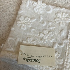 未使用品5枚★ミニタオル大判ハンカチBURBERRYバーバリーafternoon teaアフタヌーンティーニナリッチ★5枚セット★の画像