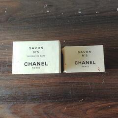 シャネルNo5 SAVON サヴォン 石けん シャネル石鹸フランス製2個の画像
