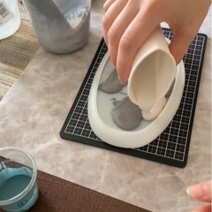 市川市　エコレジンワークショップ✨初心者でも簡単な雑貨作り❤️の画像