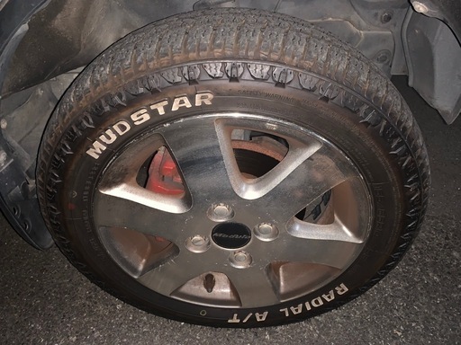 155/65/14 マッドスターATタイヤ4本