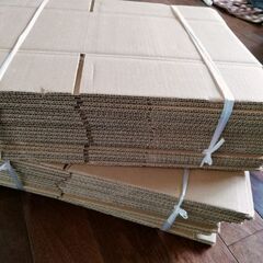 60サイズ　段ボール　(未使用品)　40枚ほどの画像