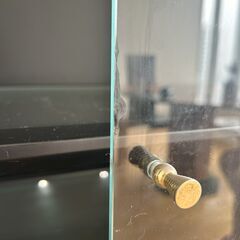 LED照明付きコレクションボード コレクションケース ガラス棚の画像