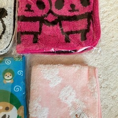★未使用新品★ミニタオル6枚セットの画像