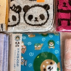 ★未使用新品★ミニタオル6枚セットの画像