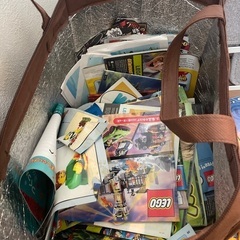 レゴのカタログ　レゴの説明書の画像