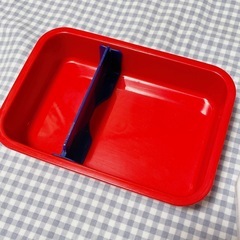ミキハウス　miki house マルチカラー　お弁当箱　ランチボックスの画像