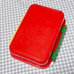 ミキハウス　miki house マルチカラー　お弁当箱　ランチボックスの画像