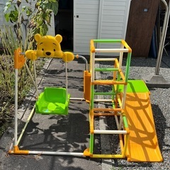 プーさん　ジャングルジム