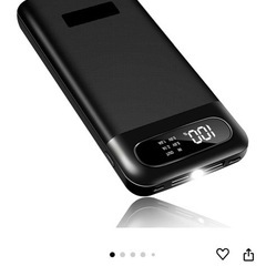 お譲り致します❣️ モバイル バッテリー 3000mAh  ほぼ新品