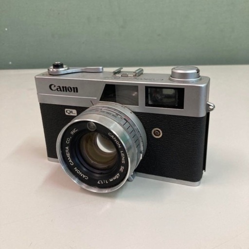 Canon Canonet QL17 キャノン　カメラ　フィルムカメラ　家電 カメラ フィルムカメラ