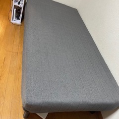 【シングル🛏️】マットレス＋ベッドフレームの画像