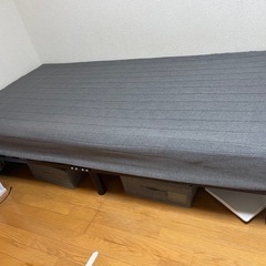 【シングル🛏️】マットレス＋ベッドフレーム
