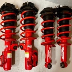 【美品】トヨタ 86 スバル BRZ ZN6 ZC6 SHOWA チューニング サスペンションキット ショーワ
