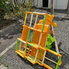 プーさん　ジャングルジムの画像