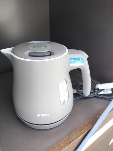 タイガー　電気ケルト　0.8ｌ