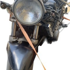 バンディット250  GJ74A  レストアベース、部品取りに