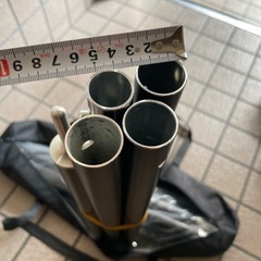 テントポールの画像