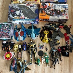 仮面ライダーベルト色々セット