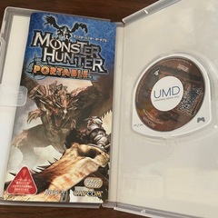 モンスターハンターポータブル　ソフト2本の画像