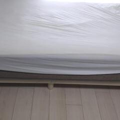 ベッドフレームのみ シングル ホワイト
