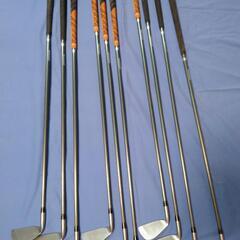 【値下げ！】ゴルフクラブ　HONMA  LB280 カーボンシャフト アイアン 10本セットの画像