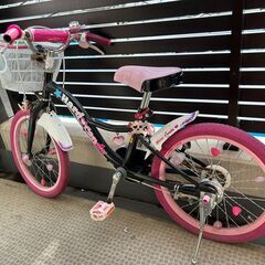 子供用自転車 18インチの画像