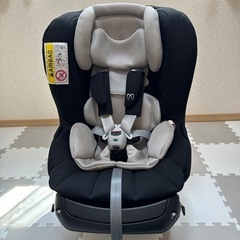 回転式　チャイルドシート　エールべべ　クルット　