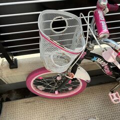 子供用自転車 18インチの画像