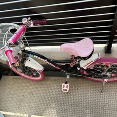 子供用自転車 18インチの画像