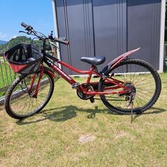 自転車 24インチ 子供用