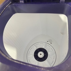 シービージャパン　2層式小型洗濯機 3.6kg 2017年製　TOM-05　の画像
