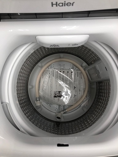 Haier 洗濯機 5.5kg 2023年製 JW-AE55B 入荷しました