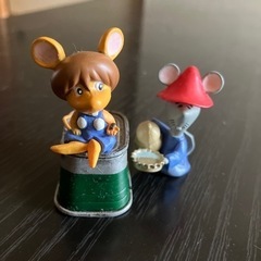 おもちゃ フィギュア　ガンバの冒険