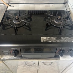 2口ガスコンロ