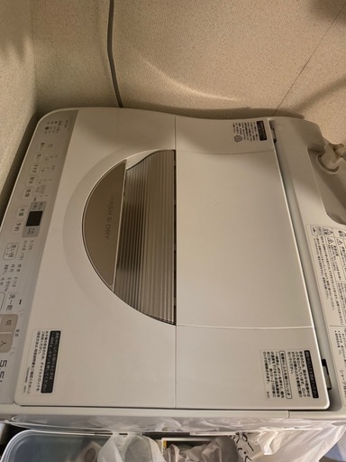 洗濯機➕冷蔵庫