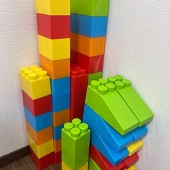 トイブロック 大きいブロックですの画像