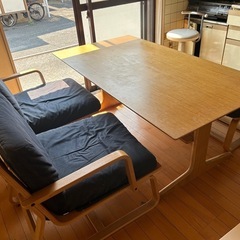 無印良品　　ダイニングテーブルセット