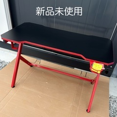 新品未使用 ゲーミングデスク テーブル 机 勉強机 ゲーム 