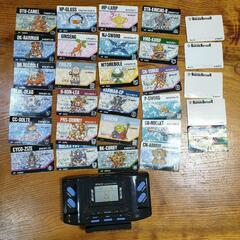 バーコードバトラー 2 カード付き 通電確認済 箱付き