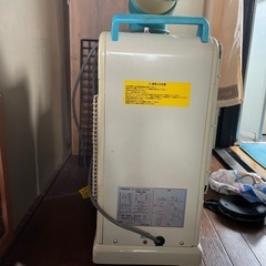 YAMAZEN ミニスポットエアコンの画像
