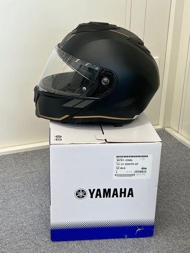 【8月特別価格！】YAMAHAヘルメット 開封未使用品 