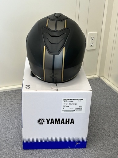 【8月特別価格！】YAMAHAヘルメット 開封未使用品 